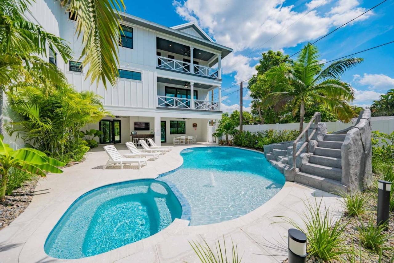 Crescent Beach House サラソータ エクステリア 写真