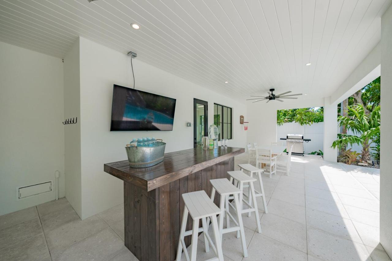Crescent Beach House サラソータ エクステリア 写真
