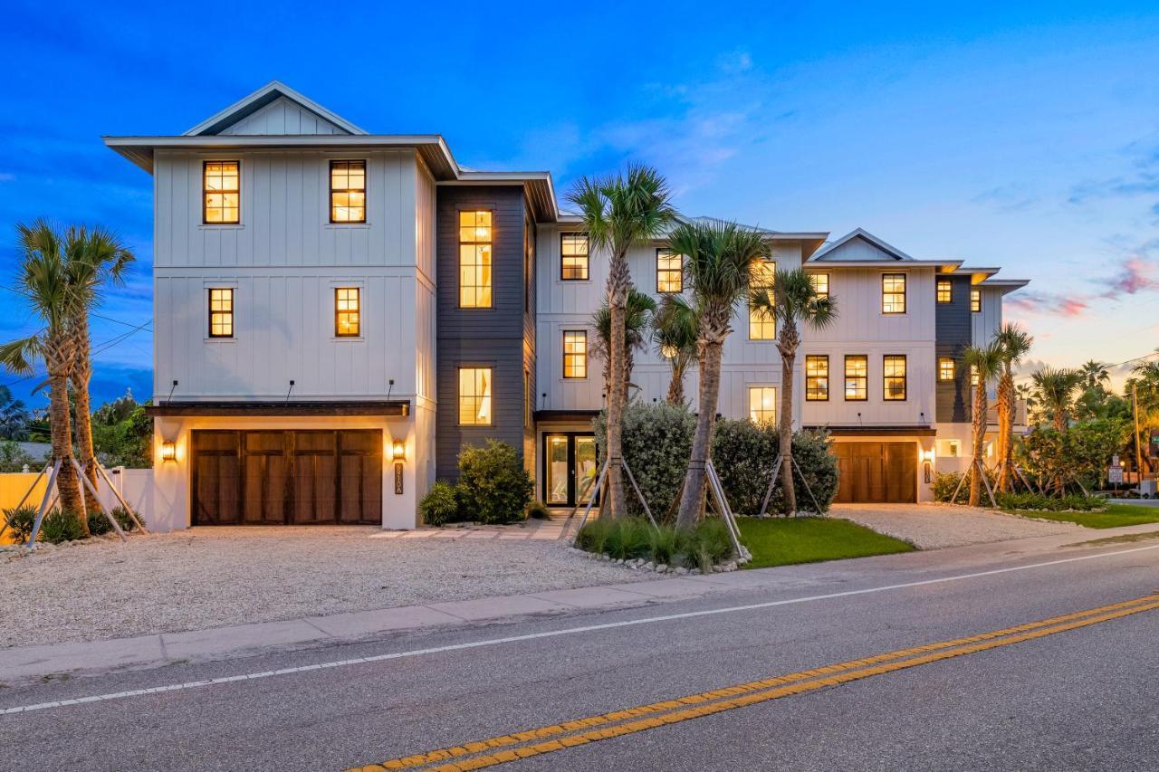 Crescent Beach House サラソータ エクステリア 写真