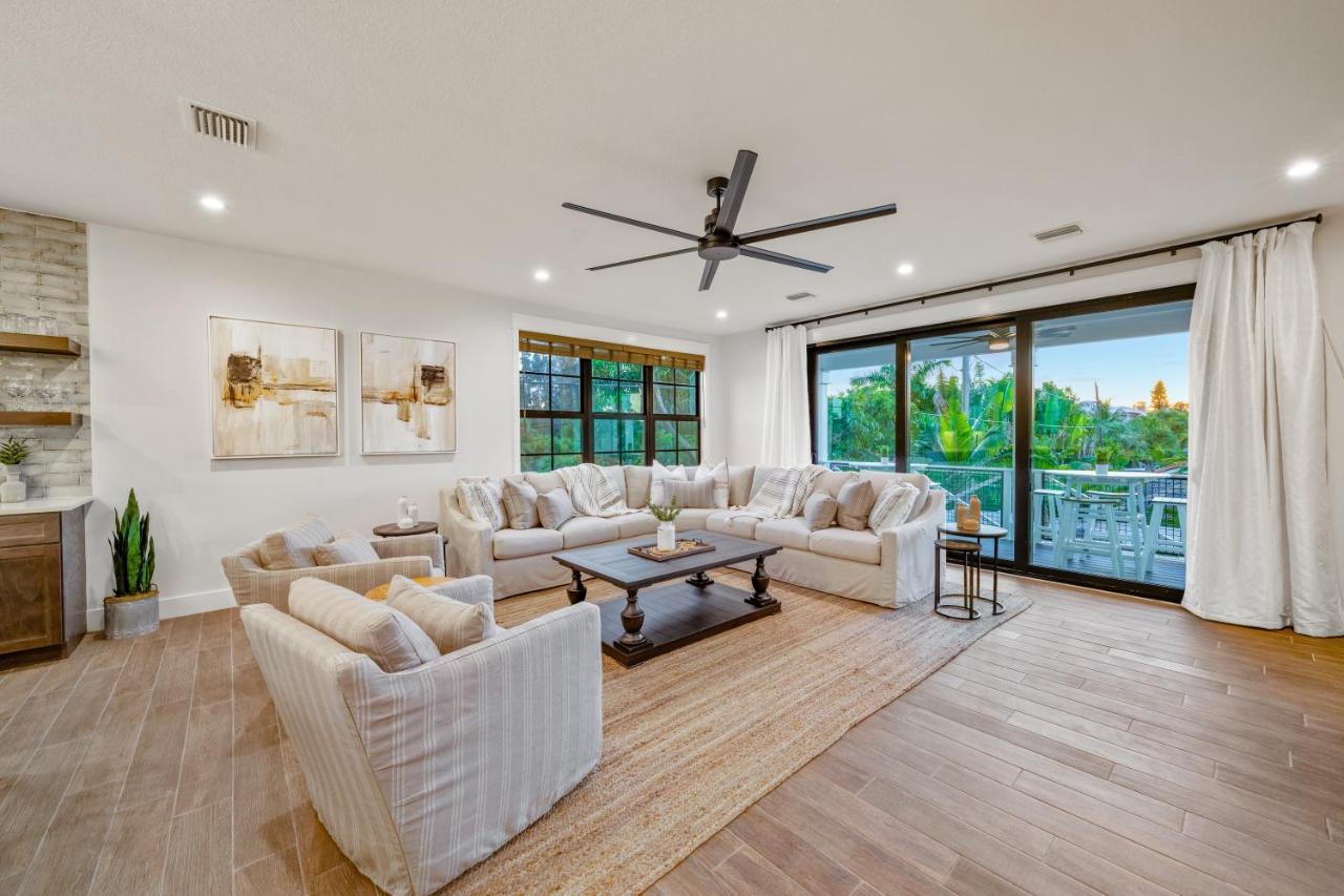 Crescent Beach House サラソータ エクステリア 写真