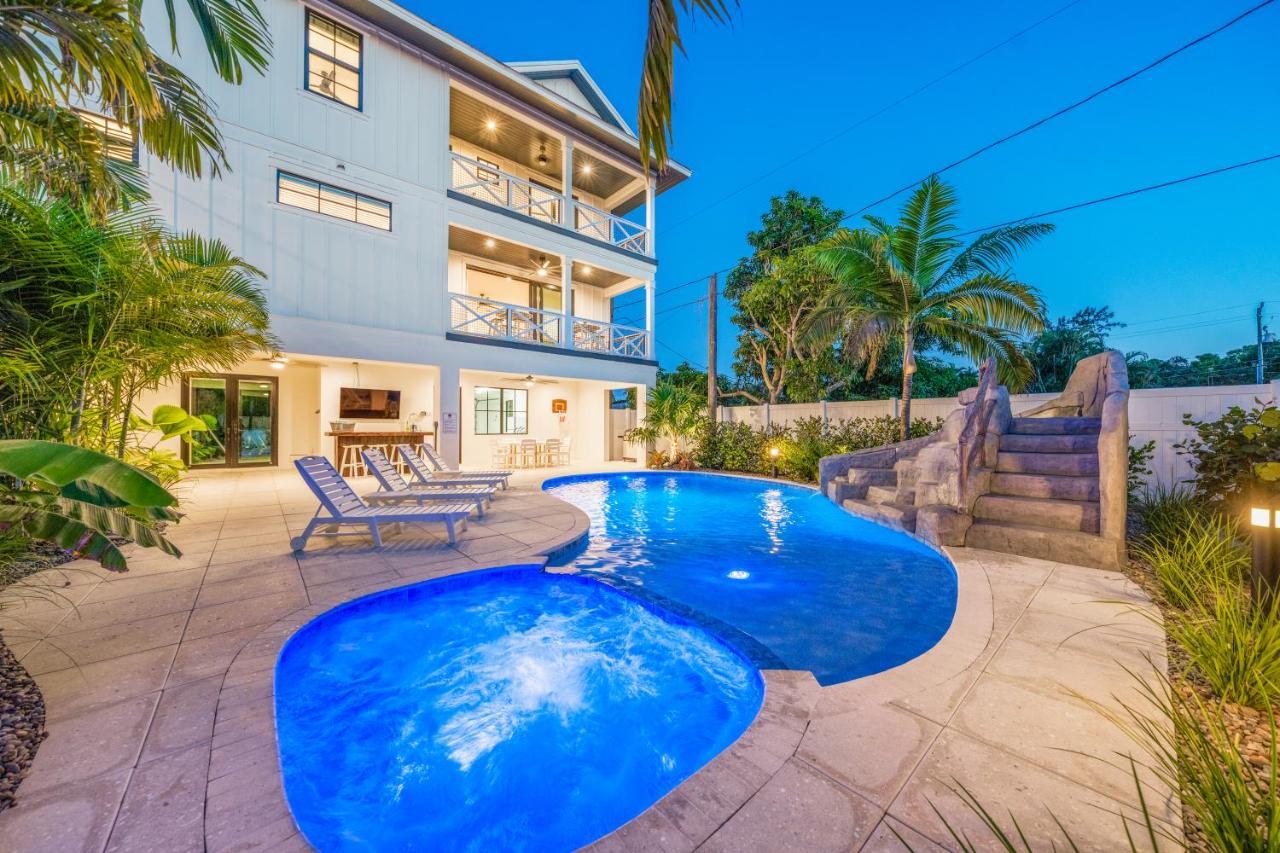 Crescent Beach House サラソータ エクステリア 写真