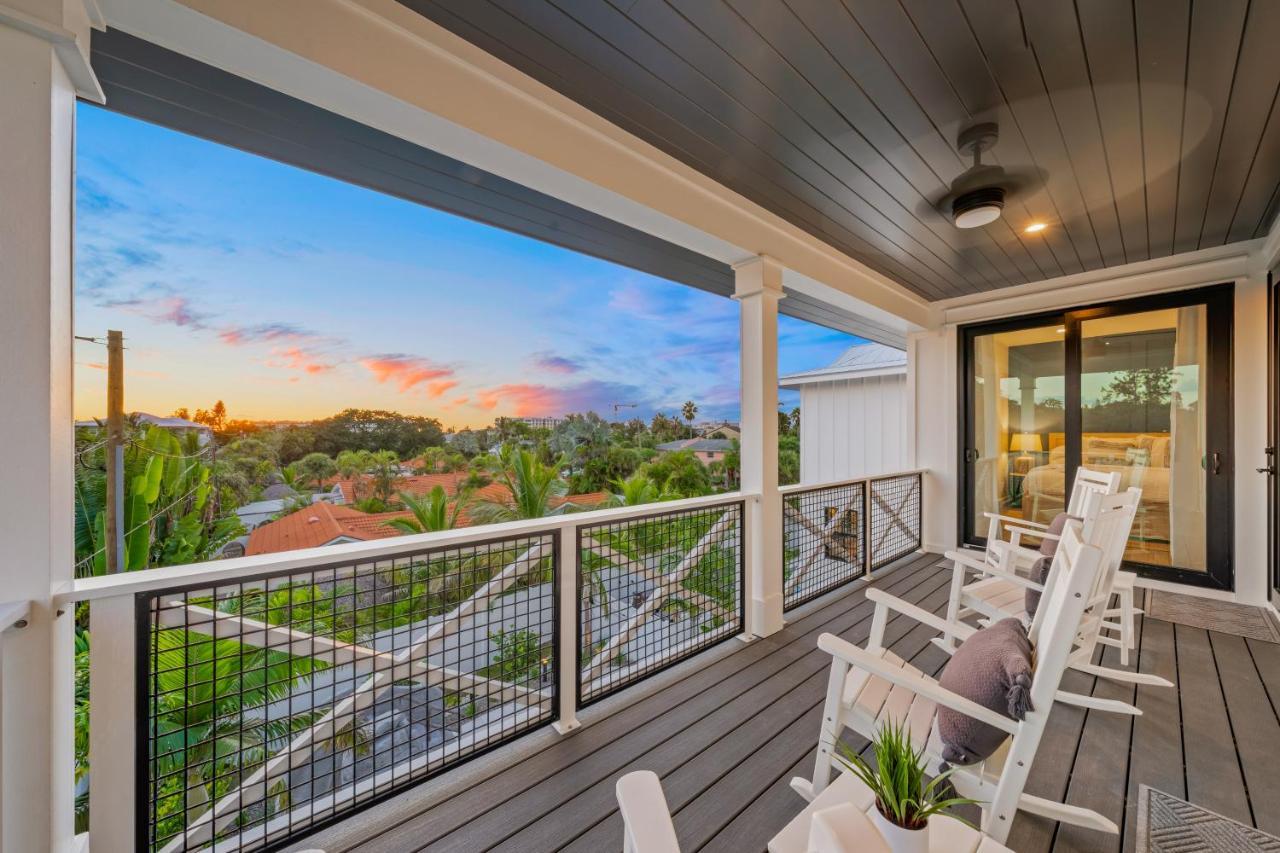 Crescent Beach House サラソータ エクステリア 写真