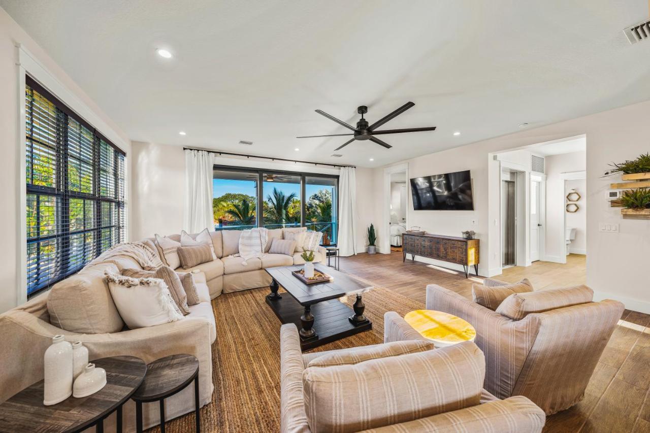 Crescent Beach House サラソータ エクステリア 写真