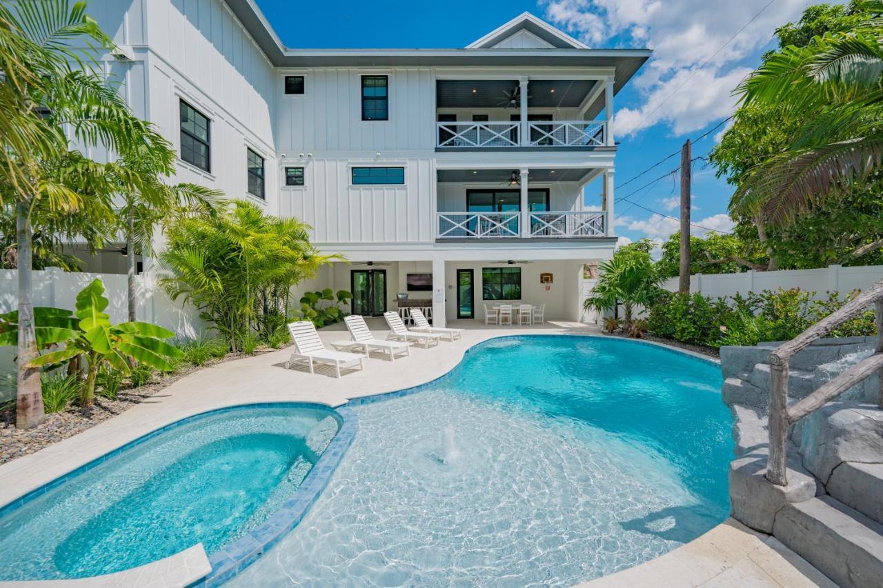 Crescent Beach House サラソータ エクステリア 写真