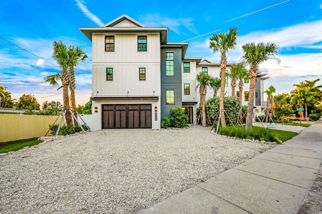 Crescent Beach House サラソータ エクステリア 写真
