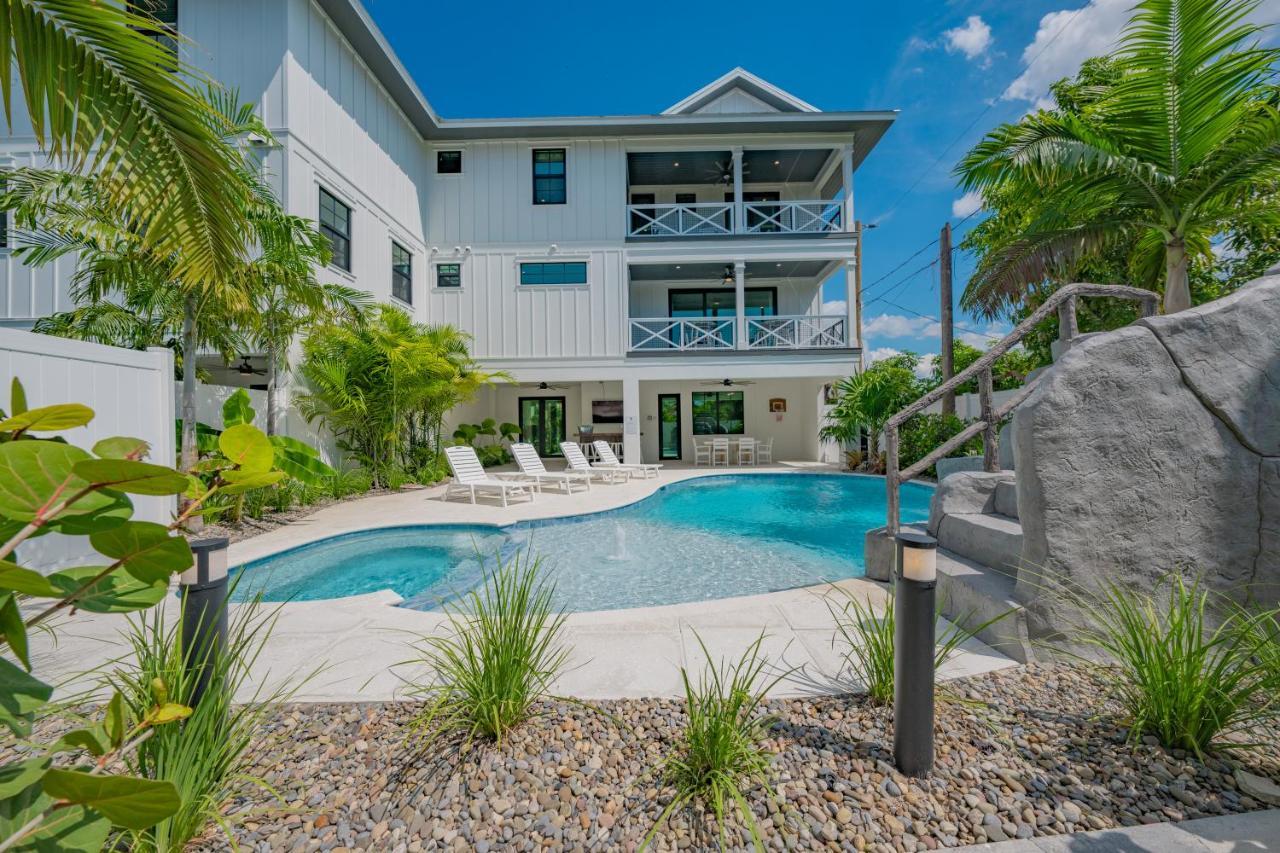 Crescent Beach House サラソータ エクステリア 写真