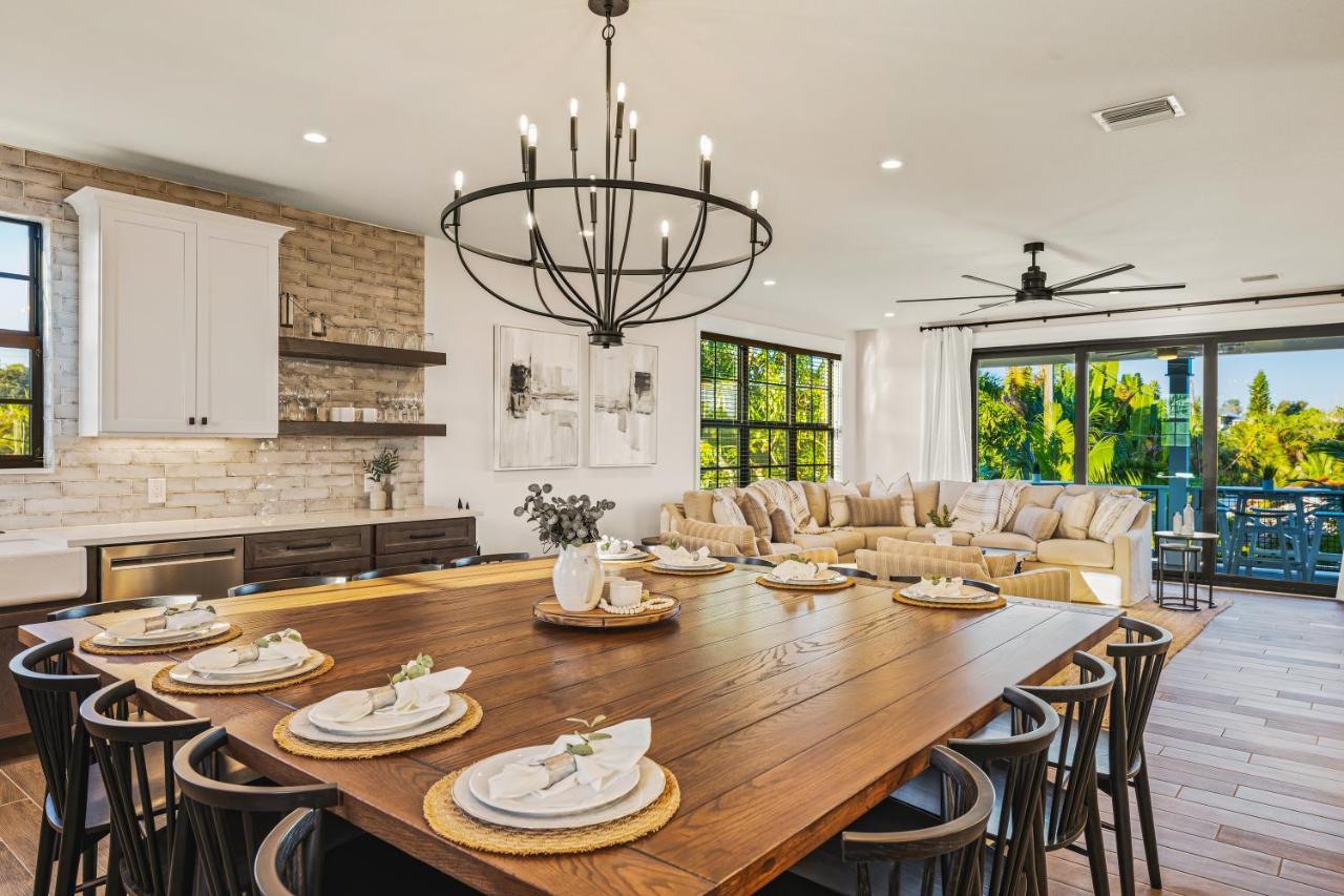 Crescent Beach House サラソータ エクステリア 写真