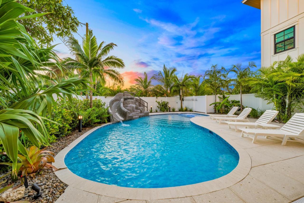 Crescent Beach House サラソータ エクステリア 写真