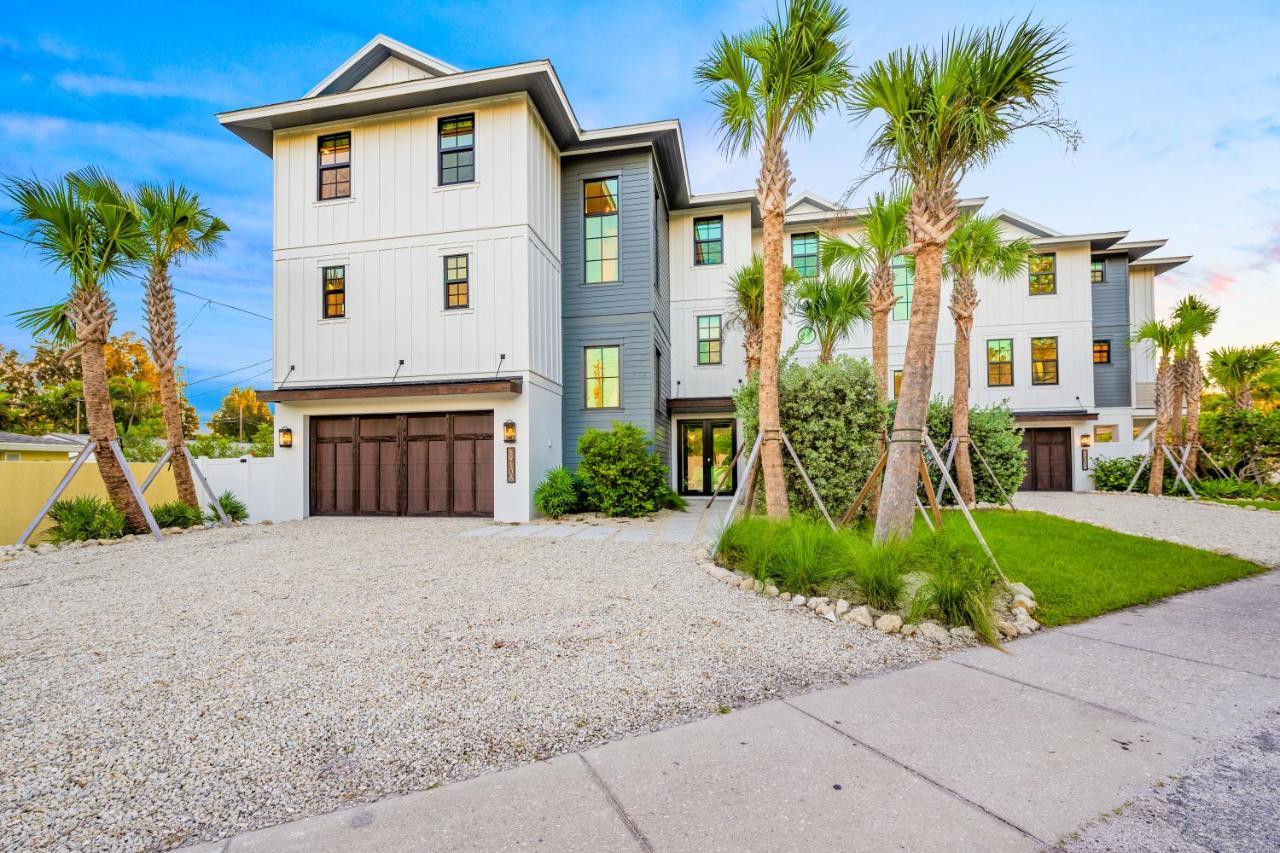 Crescent Beach House サラソータ エクステリア 写真